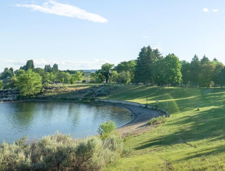 Bridgeport State Park, Washington, USA